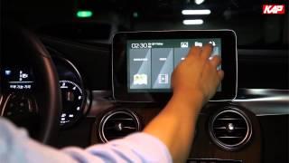 Benz Capacitive Touch Panel