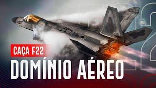 F-22 Raptor: O Caça Mais Avançado DO MUNDO | EP. 1246