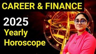 2025 Career & Finance Prediction | For ALL 12 Ascendants | 2025 Predictions Astrology