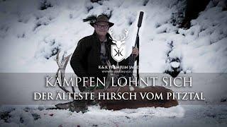 Kämpfen lohnt sich - Atemberaubende Bergjagd auf den ältesten Hirsch im Pitztal auf dem Dach Tirols