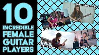 10 Incredible Female Guitar Players
