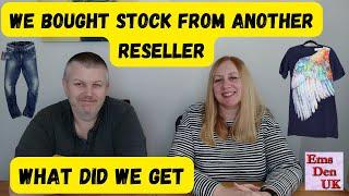 Unboxing Clothes - Bulk Deal From Another Reseller