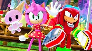 Sonic Speed Simulator LA NUEVA SKIN AMY DE VERANO Y KNUCKLES ADVENTURE