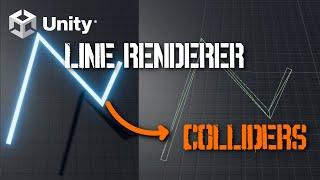 How to Generate Colliders for Line Renderers | Unity Tutorial