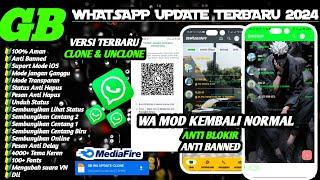 Wa Mod Terbaru 2024 || Wa Gb Terbaru 2024 || Whatsapp mod terbaru 2024 Apk Download