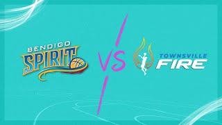 Bendigo Spirit v Townsville Fire | Full Basketball Game | Season FINALS | WNBL 2024/2025 Season