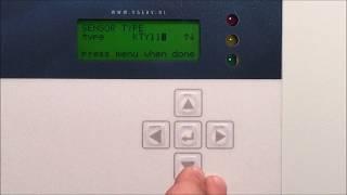 How to activate the temperature sensor - Instruction video VGE Pro Control Monitor Plus