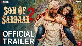 SON OF SARDAAR 2 |Official Trailer|Ajay Devgan,Mrunal Thakur,Sanjay Dutt | Vijay Kumar Arora|Concept