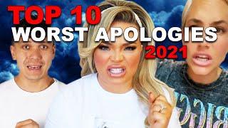 YouTube Rewind Apology Edition 2021 | Worst Influencer Apologies | FBE Capital