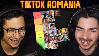 Tier List TIKTOK ROMANIA cu ZAPPY TV