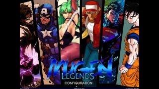 [SCREENPACK / FULLGAME WIP] MUGEN Legends by Logansam