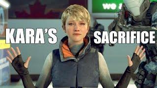 Detroit Become Human - “What Happens If” Kara Sacrifices Herself At The Canadian Border