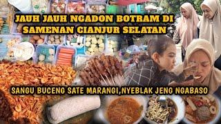 NGADON MURAK BUCENG DI SAMENAN CIANJUR SELATAN ‼️ LANJUT KULINERAN SATE MARANGI, SEBLAK,BAKSO,