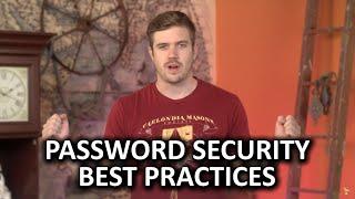 Password Security Best Practices