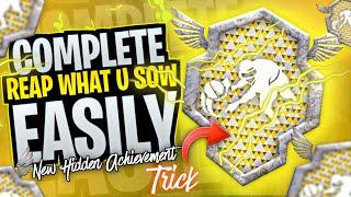 Reap What You Sow New Hide Achievement | Trick To Complete hide Achievement | PUBGM