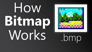 How Bitmap File Format Works (.bmp)