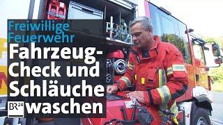 Die Freiwillige Feuerwehr: Viel Arbeit – nicht nur, wenn's brennt | BR24