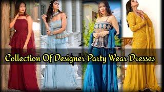 Collection of designer party wear dresses @Stree Fashion Corner