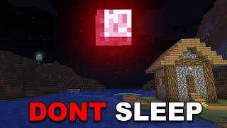 If You See a Blood Moon, DO NOT SLEEP