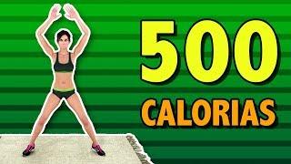 EXERCÍCIOS DEFINITIVOS DE 500 CALORIAS [EDIÇÃO EM CASA]