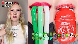  Text To Speech  ASMR Satisfying Eating || @BRIANNA GUIDRYY || POVs Tiktok Compilations 2023 #118