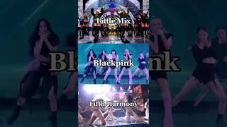 Do you agree? P.S All 3 groups are amazing #littlemix #blackpink #fifthharmony #recommendations #fyp