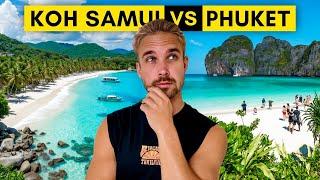 KOH SAMUI vs PHUKET - Which One is Better for Nomads in 2025?