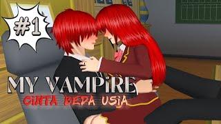 My Vampire || cinta beda usi4 (Episode 1) || Drama Sakura School Simulator