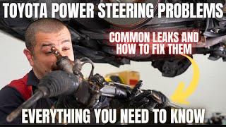 Toyota Power Steering Problems | Everything You Need To Know about Common Leaks and How to Fix Them