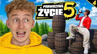 GTA V PRAWDZIWE ŻYCIE #4 NIELEGALNY BIZNES  [S5]