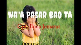 Karoke Manggarai Tanpa Vokal "Waa Pasar Bao Taa". Cpt. Bona Jemarut