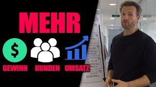 5 Schritte für mehr Kunden / Umsatz | Mehr Geschäft