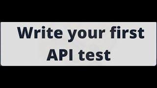 How to Write Rest Api Test Cases in BDD format [API testing]