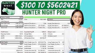 The EA Does Not Use Martingale or Grid | Night Hunter Pro | Free Expert Advisor Forex MT4