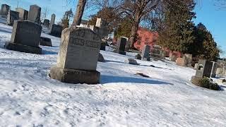 New York City up-close - Woodlawn Cemetery, December 23, 2024