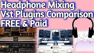 6 FREE & Paid VST PLUGINS For Headphone Mixing - Waves Audio Cla Nx, Ocean Way, SoundID Reference