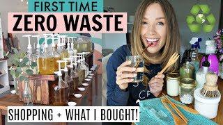 Zero Waste Shopping! | My Journey to an Eco Friendly Lifestyle!