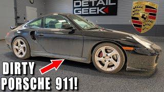 You'll NEVER Believe What I Found in This Porsche!