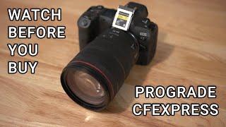 ProGrade CFexpress Card Review | Watch Before You Buy for EOS R5!