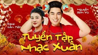 TUYỂN TẬP NHẠC XUÂN HAY NHẤT 2024 | EM ĐÃ NÓI TRƯỚC - NGUYỄN ĐÌNH VŨ x HANA CẨM TIÊN | SUPERCLIP 13