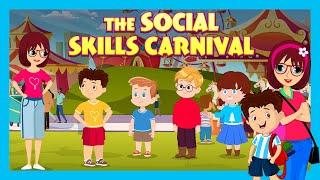 Social Skills Carnival: A Kid's Journey | Tia & Tofu | Thrilling Tales  | Learning Video for Kids