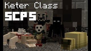 Minecraft SCP  - KETER CLASS [Trailer]