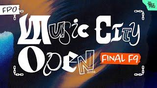 2024 Music City Open | FPO FINALF9 | Handley, Tattar, Saarinen, Hansen | Jomez Disc Golf