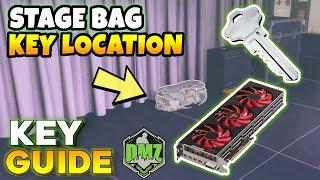 DMZ Stage Bag Key Locations Guide