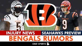 Cincinnati Bengals Rumors: Jordan Battle, Nick Scott, Cordell Volson, Injury News, Seahawks Preview