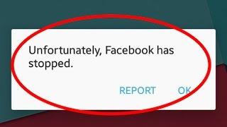 Fix Unfortunately Facebook has stopped working in Android|Tablets