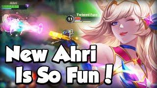 REWORKED AHRI IS SO FUN TO PLAY ! (18 KILLS) - BUILD & RUNES - WILD RIFT GAMEPLAY