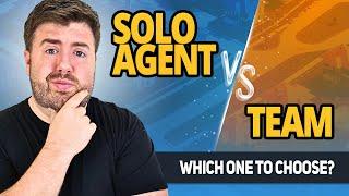 Pros and Cons of Joining a Real Estate Team - Team vs Solo Agent