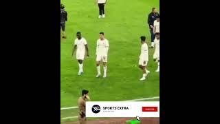 Angry Ronaldo Kicking Bottles After Al-Nassr Losing against Al-Ittihad 09 03 2023