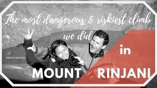 Part 1| Throwback Travel Together | Mount Rinjani Volcano in Lombok | Risky Trekking & Dating